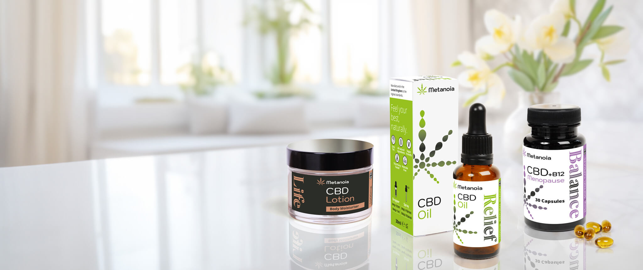 Metanoia CBD Products